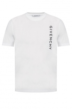 Logo-embroidered t-shirt, zdjęcie 1 Logo-embroidered t-shirt od Givenchy